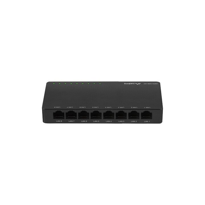LANBERG SWITCH DSP2-1008-12V (8-PORT 12V 1GB/S)