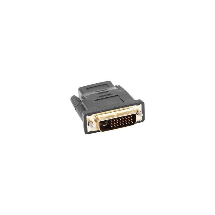 Lanberg AD-0010-BK cable gender changer HDMI DVI-D Black