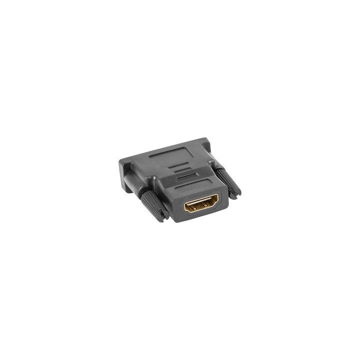 Lanberg AD-0010-BK cable gender changer HDMI DVI-D Black