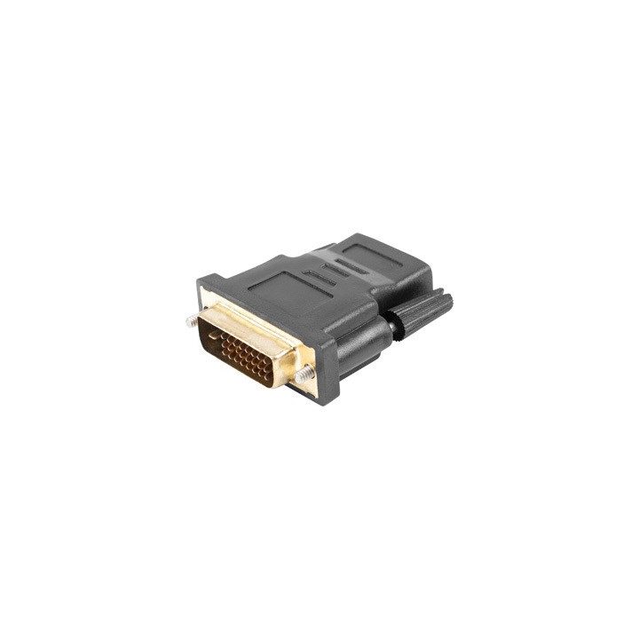 Lanberg AD-0010-BK cable gender changer HDMI DVI-D Black
