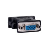 Lanberg AD-0012-BK cable gender changer DVI-I VGA (D-Sub) Black