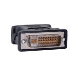 Lanberg AD-0012-BK cable gender changer DVI-I VGA (D-Sub) Black