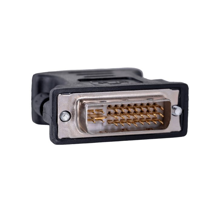 Lanberg AD-0012-BK cable gender changer DVI-I VGA (D-Sub) Black