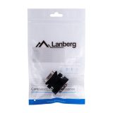 Lanberg AD-0012-BK cable gender changer DVI-I VGA (D-Sub) Black
