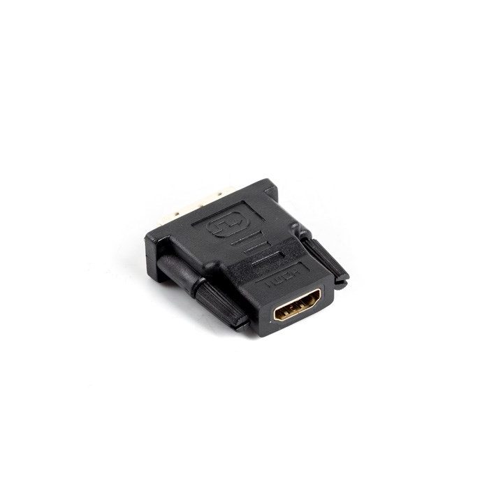 Lanberg AD-0013-BK cable gender changer HDMI DVI-D 18+1 Single Link Black