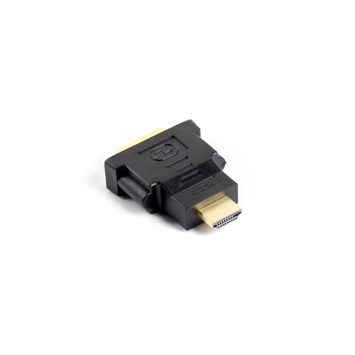 Lanberg AD-0014-BK cable gender changer HDMI DVI-D (F) (24 + 5) Black