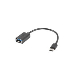 Lanberg AD-OTG-UC-01 USB cable USB 2.0 0.15 m USB A USB C Black