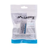 Lanberg AD-RJ45-RJ45-OU5 cable gender changer RJ-45 White