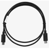 Lanberg CA-CMCM-10CU-0010-BK kabel USB 2.0 1m USB-C M/M Black