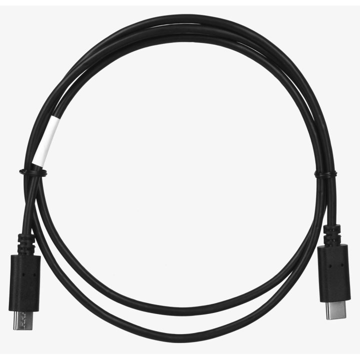 Lanberg CA-CMCM-10CU-0010-BK kabel USB 2.0 1m USB-C M/M Black