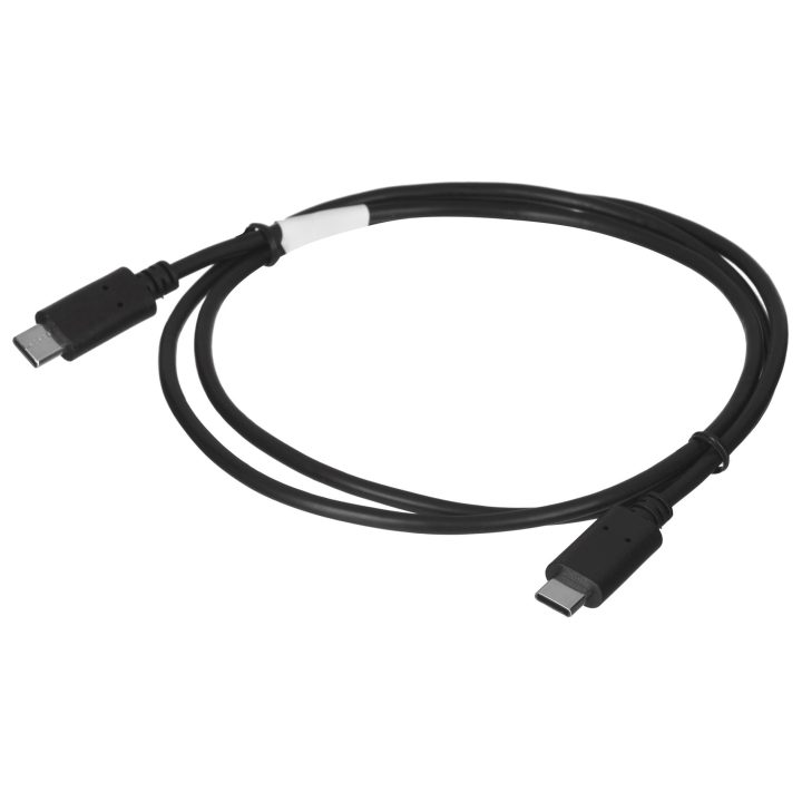 Lanberg CA-CMCM-10CU-0010-BK kabel USB 2.0 1m USB-C M/M Black
