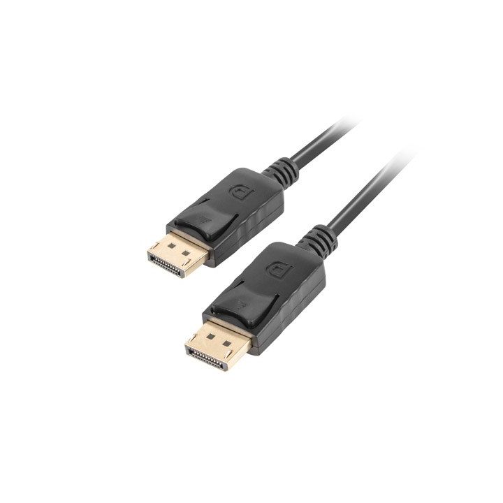 Lanberg CA-DPDP-10CC-0018-BK DisplayPort cable 1.8 m Black