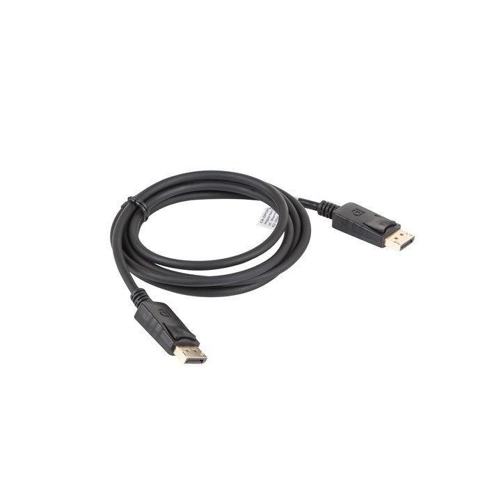 Lanberg CA-DPDP-10CC-0018-BK DisplayPort cable 1.8 m Black