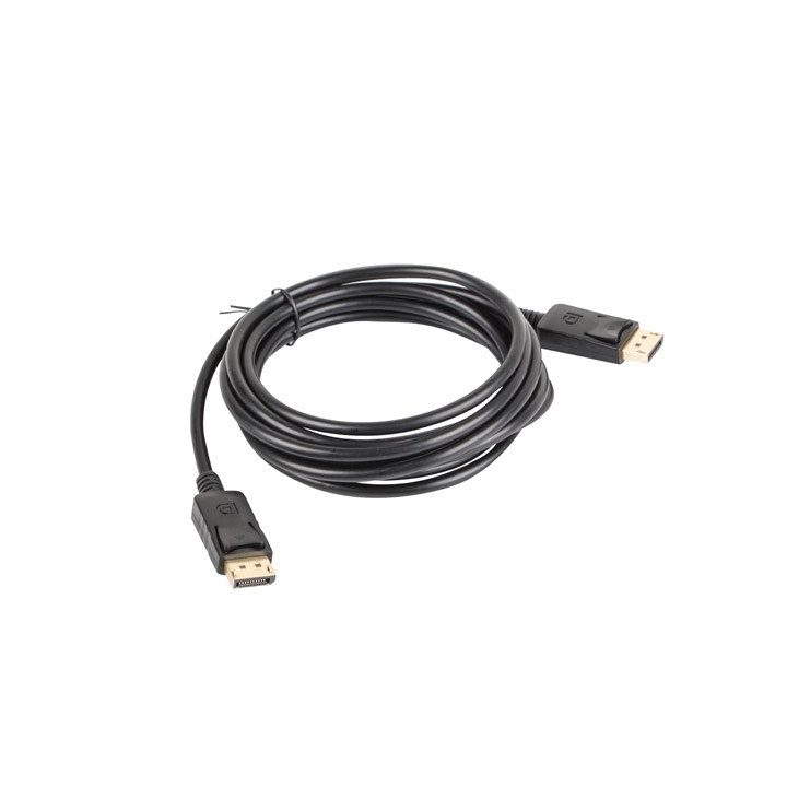 Lanberg CA-DPDP-10CC-0030-BK DisplayPort cable 3 m Black