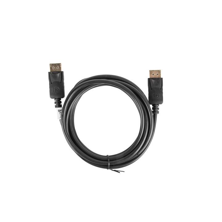 Lanberg CA-DPDP-10CC-0030-BK DisplayPort cable 3 m Black