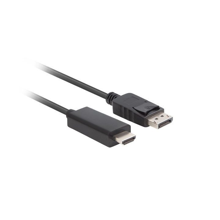 Lanberg CA-DPHD-11CC-0050-BK cable gender changer DisplayPort HDMI Black