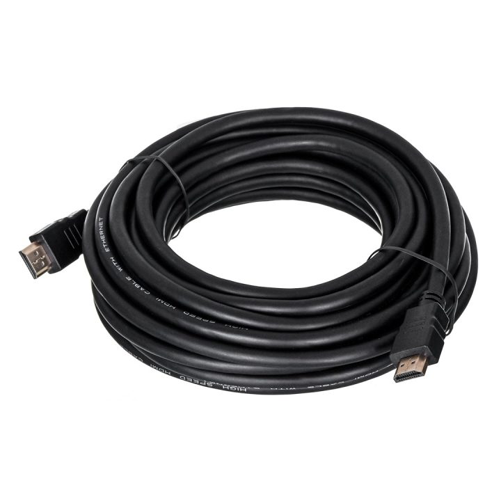 Lanberg CA-HDMI-10CC-0075-BK HDMI cable 7 5m HDMI Type A (Standard) Black