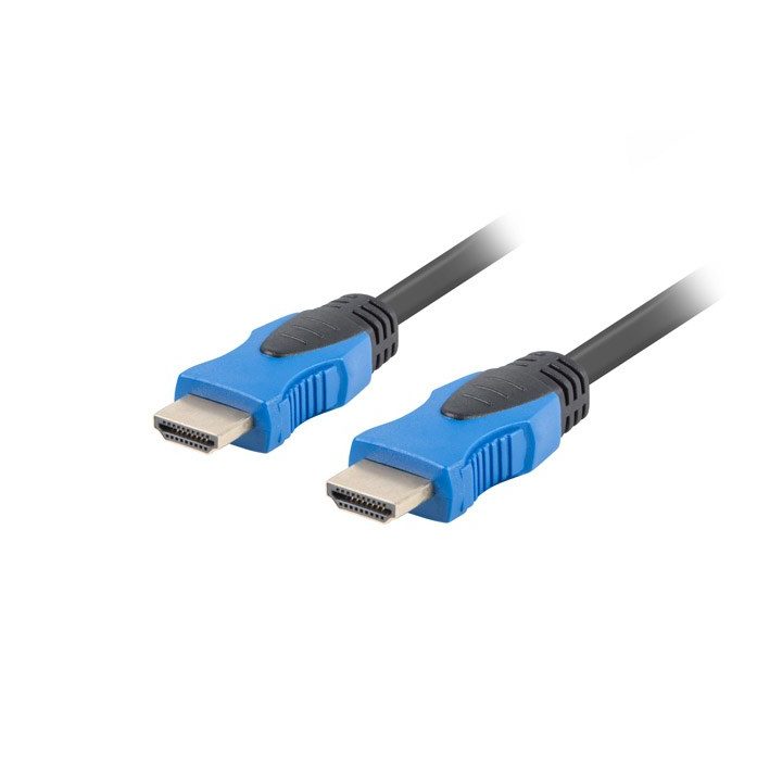 Lanberg CA-HDMI-20CU-0010-BK HDMI cable 1m HDMI Type A (Standard) Black