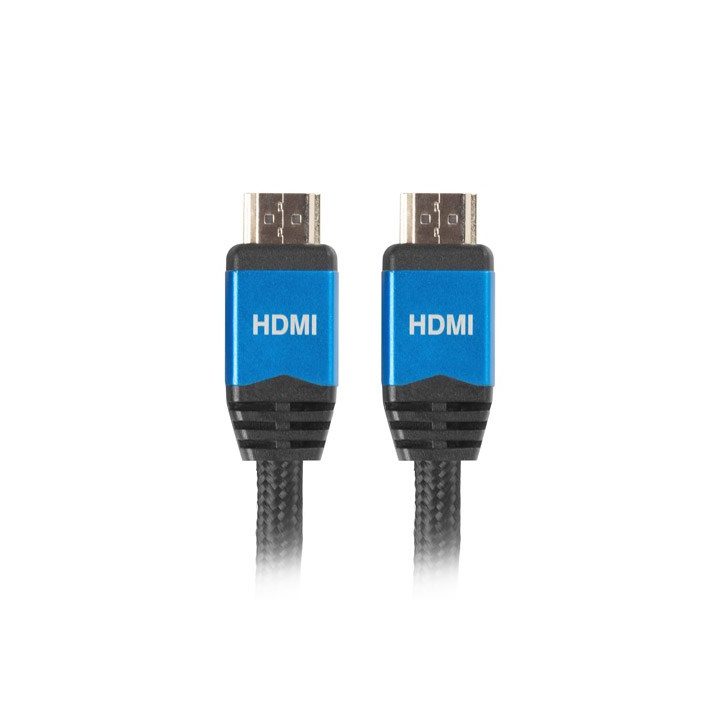 Lanberg CA-HDMI-20CU-0018-BL HDMI cable 1.8 m HDMI Type A (Standard) Black