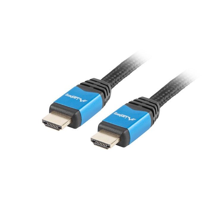 Lanberg CA-HDMI-20CU-0018-BL HDMI cable 1.8 m HDMI Type A (Standard) Black