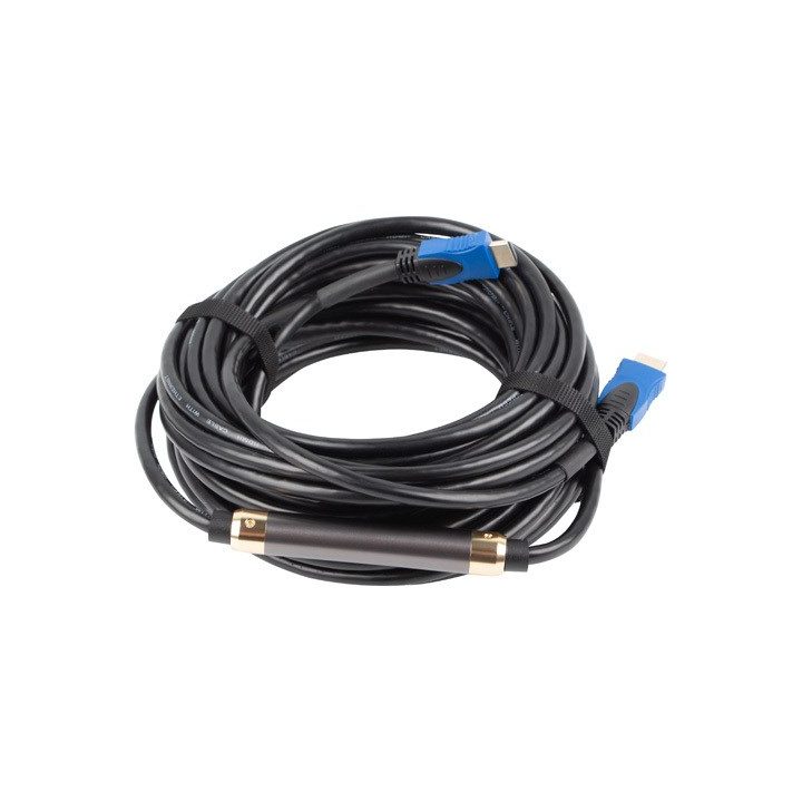 Lanberg CA-HDMI-20CU-0200-BK HDMI cable 20 m HDMI Type A (Standard) Black