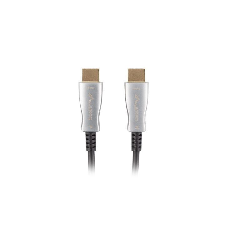 Lanberg CA-HDMI-20FB-0500-BK optical cable HDMI M/M 50m v2.0 4K AOC
