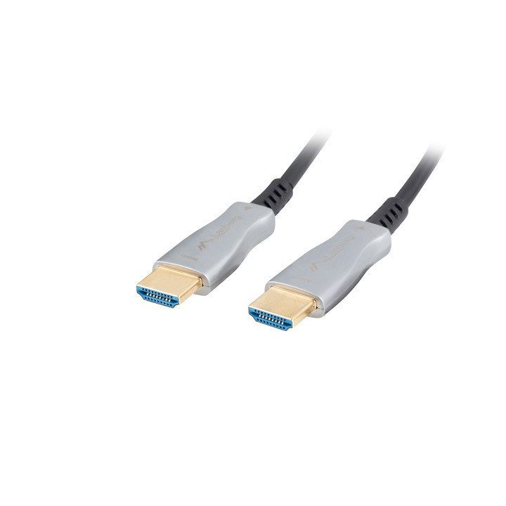 Lanberg CA-HDMI-20FB-0800-BK optical cable HDMI M/M 80m v2.0 4K AOC