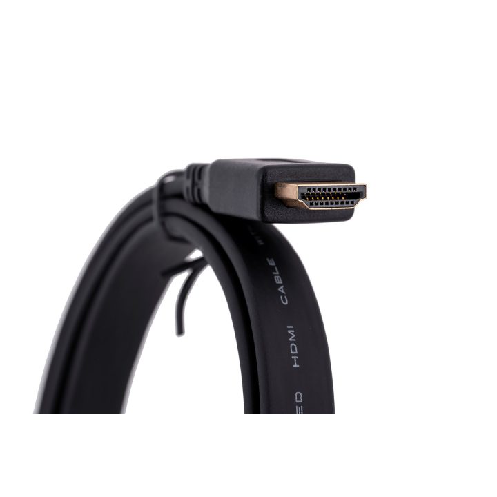 Lanberg CA-HDMI-21CU-0010-BK HDMI cable 1 m HDMI Type A (Standard) Black
