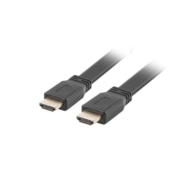 Lanberg CA-HDMI-21CU-0018-BK HDMI cable 1.8 m HDMI Type A (Standard) Black