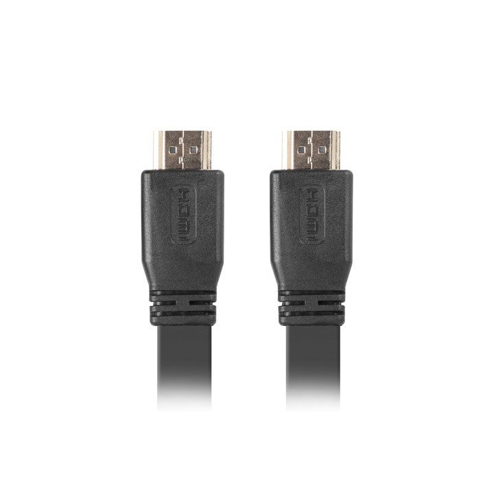 Lanberg CA-HDMI-21CU-0018-BK HDMI cable 1.8 m HDMI Type A (Standard) Black