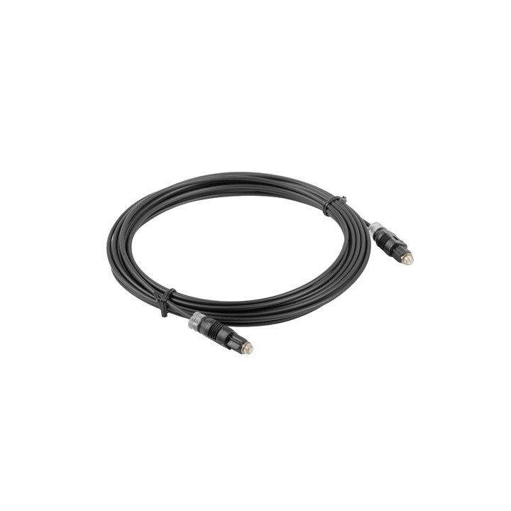 Lanberg CA-TOSL-10CC-0030-BK fibre optic cable 3 m TOSLINK Black