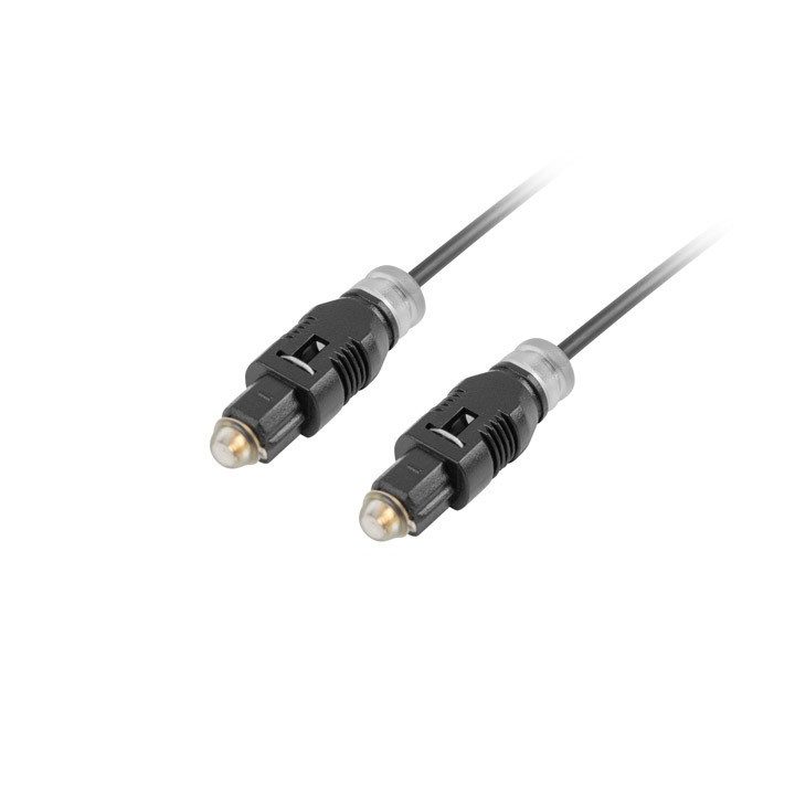 Lanberg CA-TOSL-10CC-0030-BK fibre optic cable 3 m TOSLINK Black