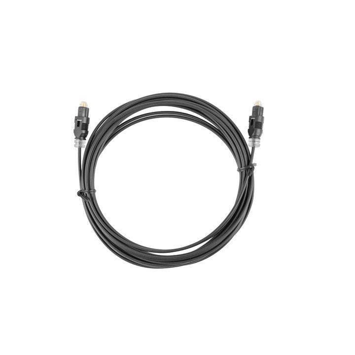 Lanberg CA-TOSL-10CC-0030-BK fibre optic cable 3 m TOSLINK Black