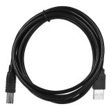 Lanberg CA-USBA-10CC-0018-BK USB cable USB 2.0 1.8 m USB B Black