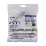 Lanberg CA-USBA-11CC-0010-BK USB cable 1 m 2.0 USB B Black