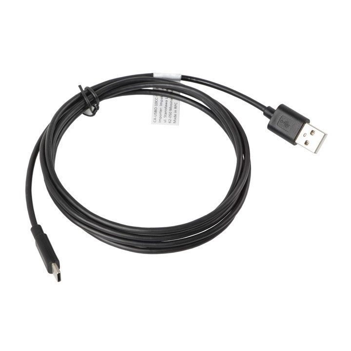 Lanberg CA-USBO-10CC-0018-BK USB cable USB 2.0 1.8 m USB A USB C Black