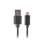 Lanberg CA-USBO-10CU-0005-BK USB cable USB 2.0 0.5 m USB A USB C Black