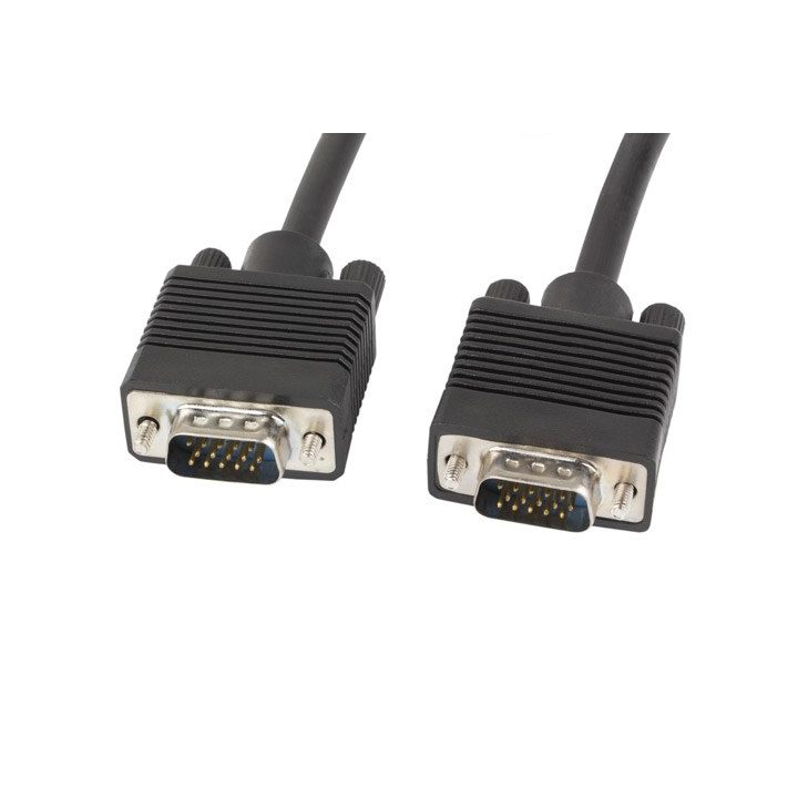 Lanberg CA-VGAC-10CC-0018-B VGA cable 1.8 m VGA (D-Sub) Black