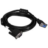 Lanberg CA-VGAC-10CC-0018-B+ VGA cable 1.8 m VGA (D-Sub) Black