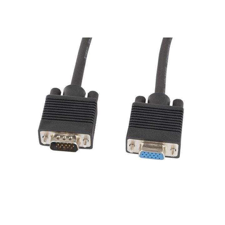 Lanberg CA-VGAC-10CC-0018-B+ VGA cable 1.8 m VGA (D-Sub) Black