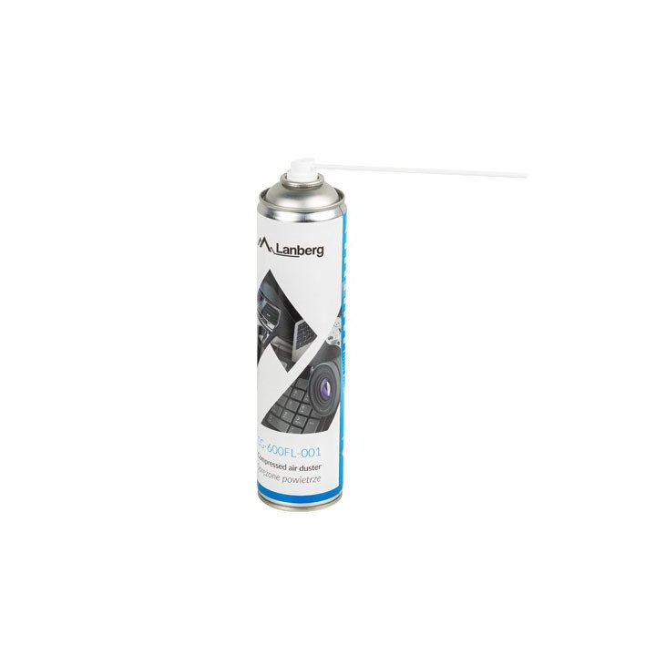 Lanberg CG-600FL-001 Compressed Air 600 ml