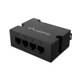 Lanberg DIN-GE4-BT-90W PoE adapter Gigabit Ethernet