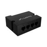 Lanberg DIN-GE4-BT-90W PoE adapter Gigabit Ethernet