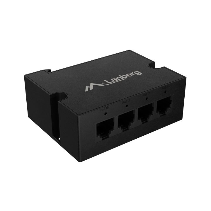 Lanberg DIN-GE4-BT-90W PoE adapter Gigabit Ethernet