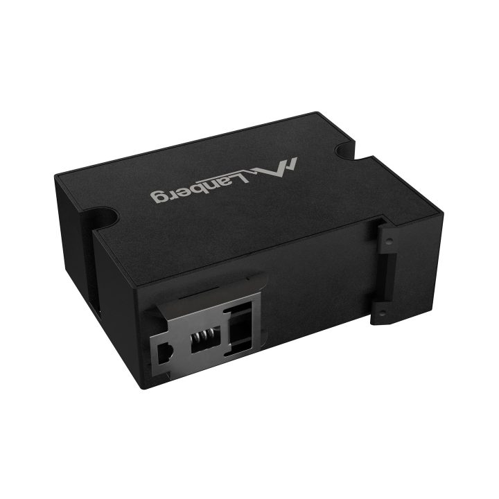 Lanberg DIN-GE4-BT-90W PoE adapter Gigabit Ethernet