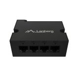 Lanberg DIN-GE4-BT-90W PoE adapter Gigabit Ethernet