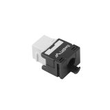 Lanberg Keystone Toolless-Modul RJ45- LSA 180° UTP Cat. 6A KSUA-2000