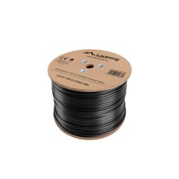 Lanberg LCU5-30CU-0305-BK networking cable 305 m Cat5e U/UTP (UTP) Black outdoor
