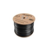 Lanberg LCU5-30CU-0305-BK networking cable 305 m Cat5e U/UTP (UTP) Black outdoor