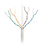 Lanberg LCU6L-11CU-0305-S networking cable Grey 305 m Cat6 U/UTP (UTP) Round